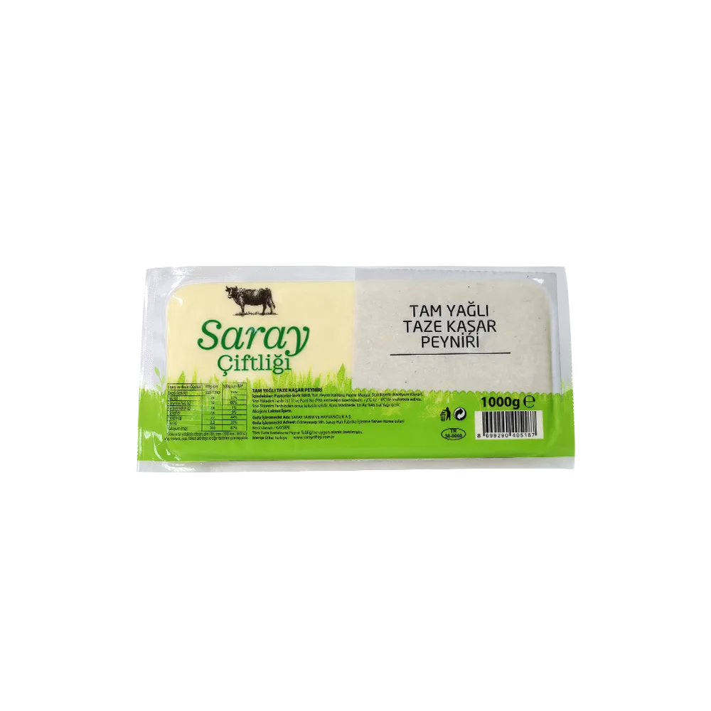 Tam Yağlı Taze Kaşar