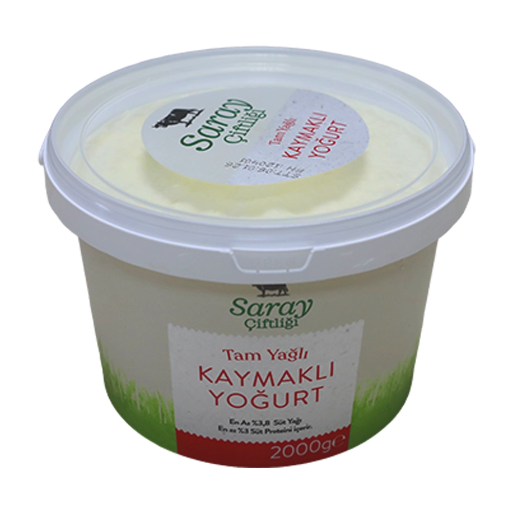 Tam Yağlı Kaymaklı Yoğurt 2000 g